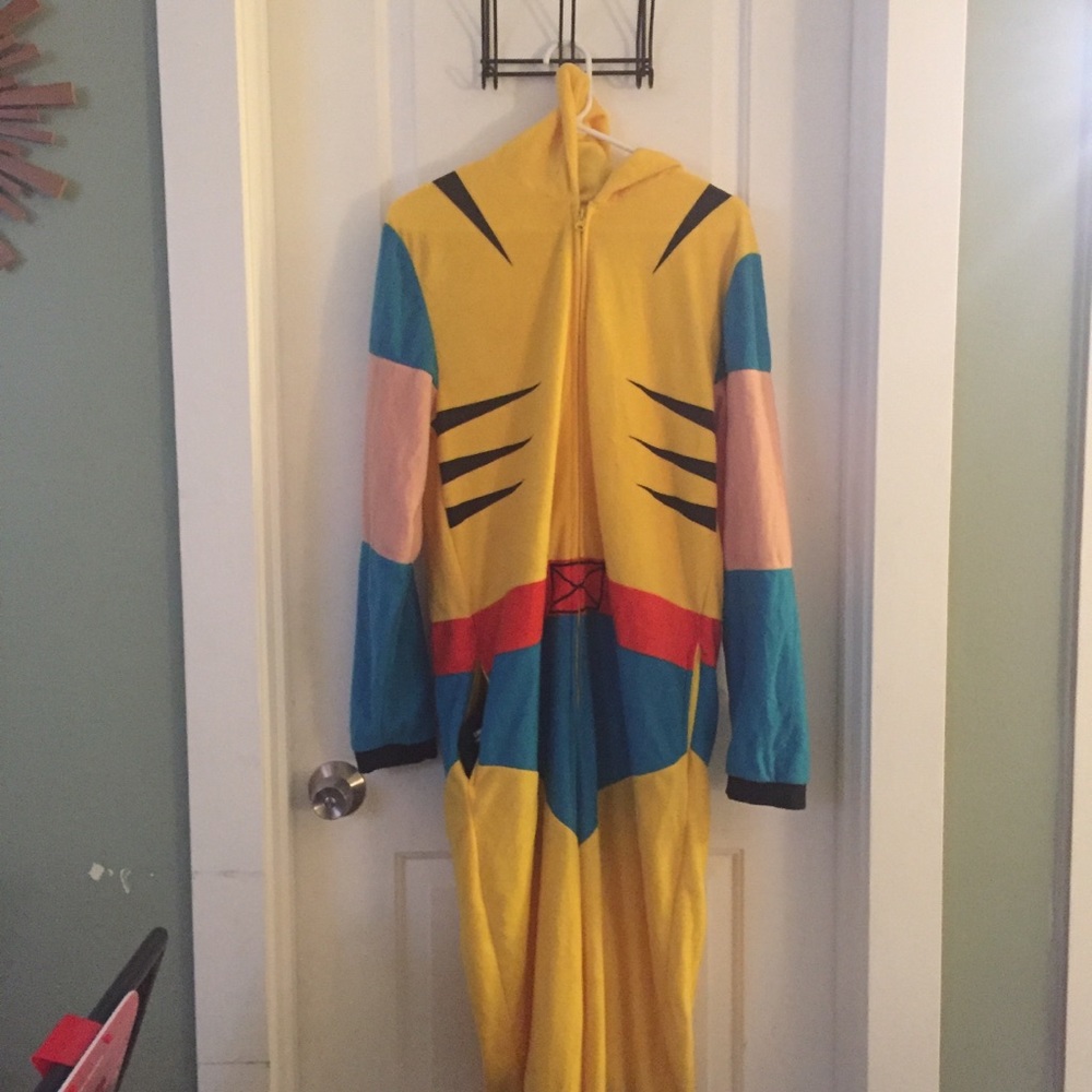 Wolverine onesie